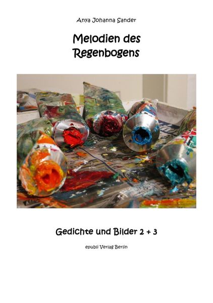 Cover von Melodien des Regenbogens – mit Farbbildern