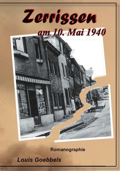 Cover von Zerrissen am 10. Mai 1940