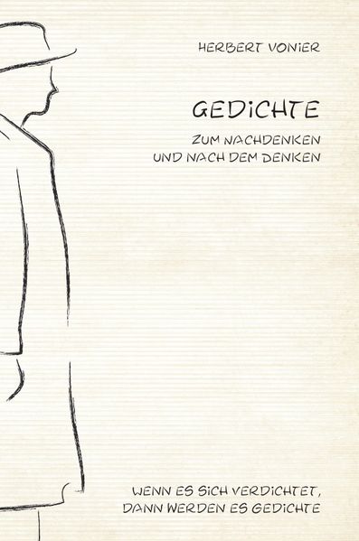 Cover von Gedichte zum Nachdenken und nach dem Denken