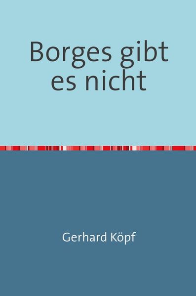 Cover von Borges gibt es nicht