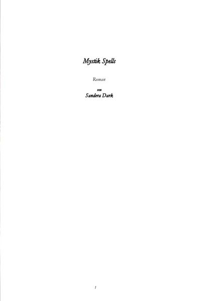 Cover von Mystik Spells