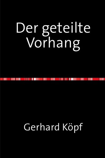 Cover von Der geteilte Vorhang