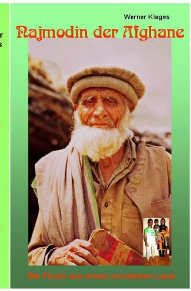 Cover von Najmodin, der Afghane