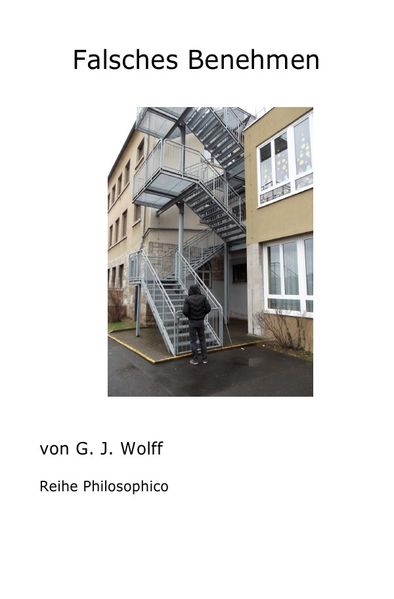 Cover von Falsches Benehmen