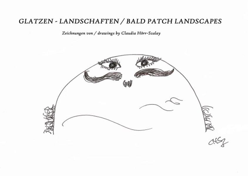Cover von Glatzen – Landschaften / Bald patch landscapes