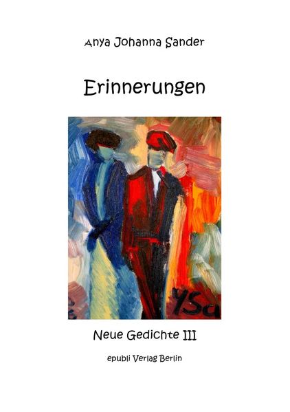 Cover von Erinnerungen – Gedichte III + s/w Bilder