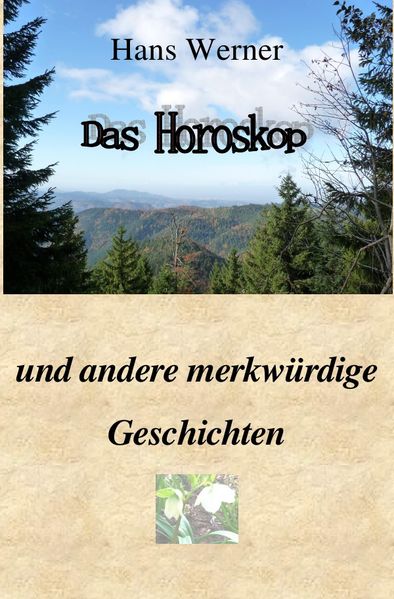 Cover von Das Horoskop und andere merkwürdige Geschichten