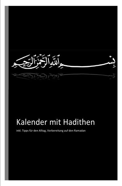 Cover von Kalender mit Hadithen