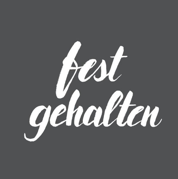 Cover von festgehalten
