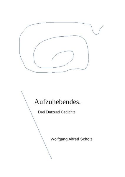 Cover von Aufzuhebendes