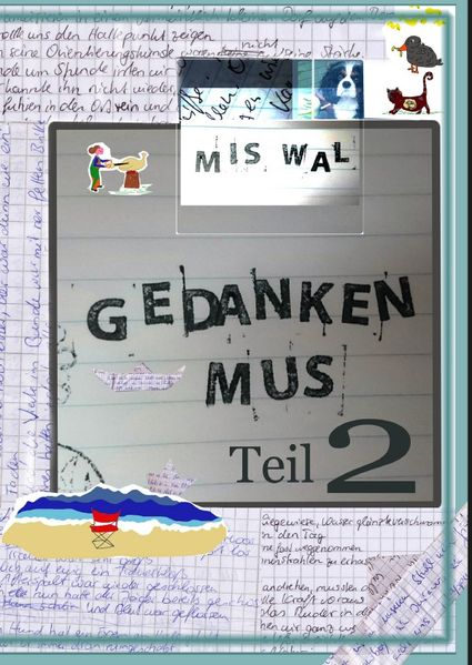 Cover von Gedankenmus / Gedankenmus Teil 2
