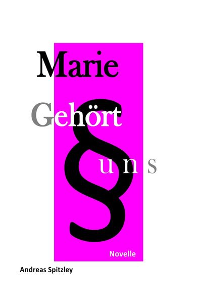 Cover von Marie Gehört uns