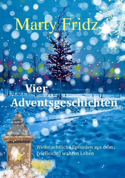Cover von Vier Adventsgeschichten