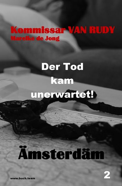 Cover von Kommissar VAN RUDY / Kommissar VAN RUDY – Der Tod kam unerwartet!