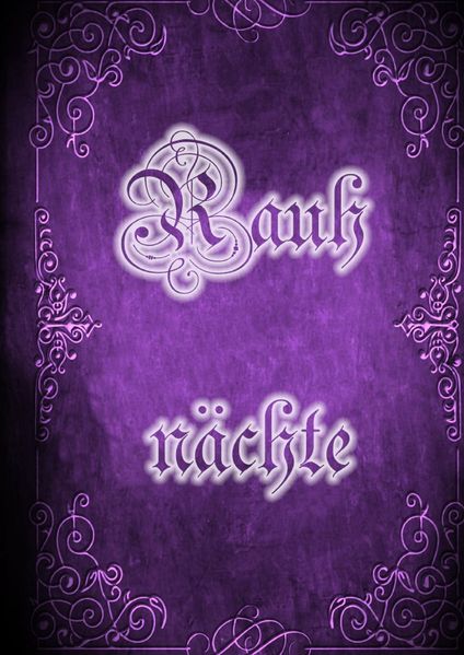 Cover von Rauhnächte (Hardcover)