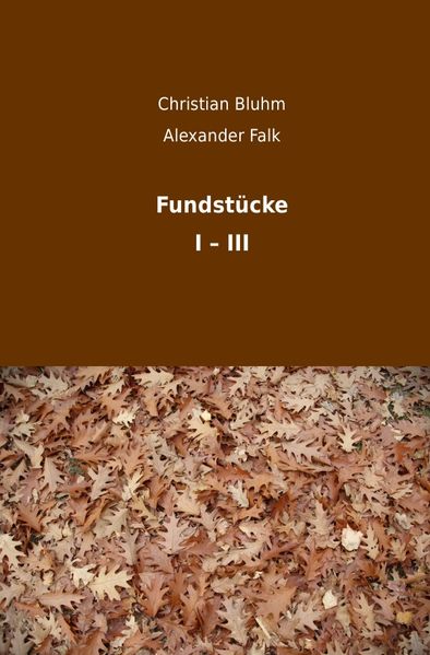 Cover von Fundstücke I – III