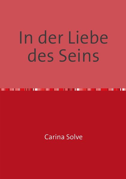 Cover von In der Liebe des Seins