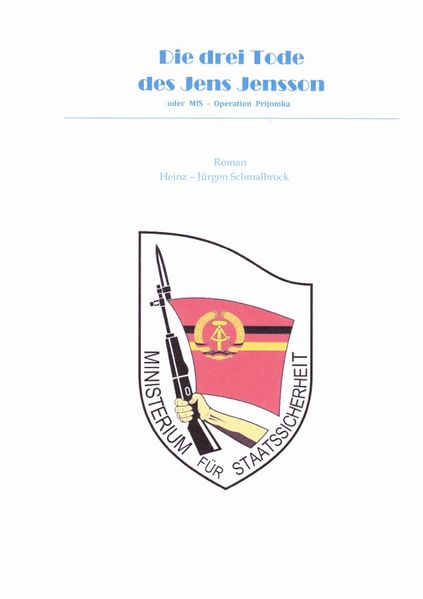 Cover von Die drei Tode des Jens Jensson