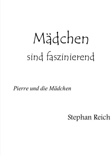 Cover von Mädchen sind faszinierend