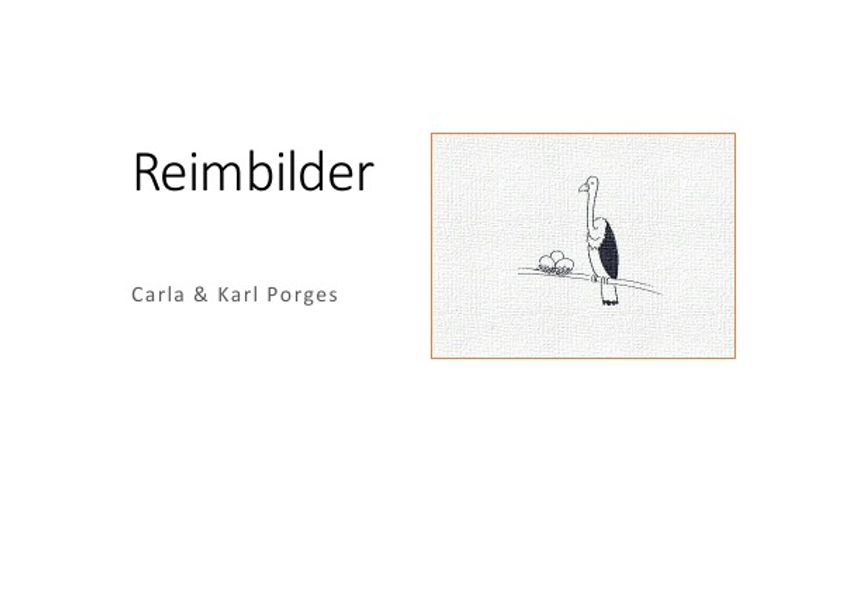 Cover von Reimbilder