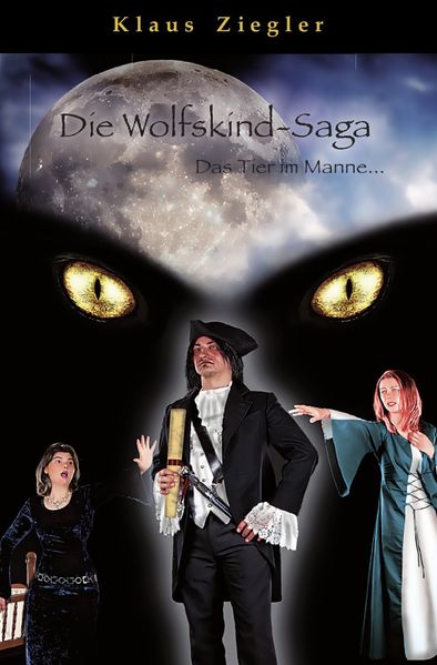 Cover von Die Wolfskind-Saga