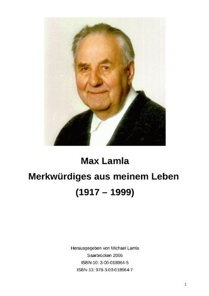 Cover von Merkwürdiges aus meinem Leben (1917-1999)