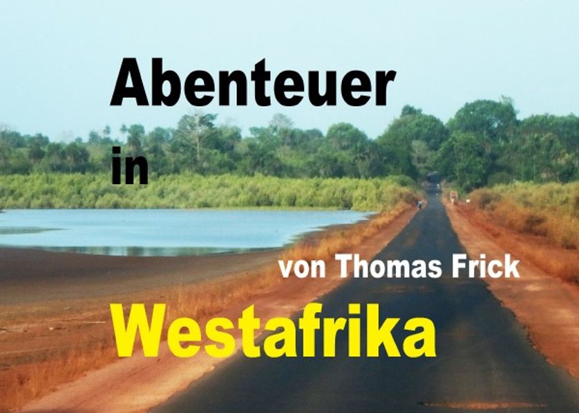 Cover von Abenteuer Westafrika