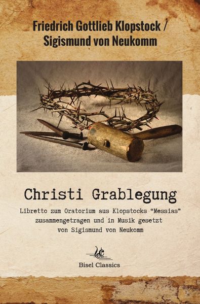 Cover von Christi Grablegung