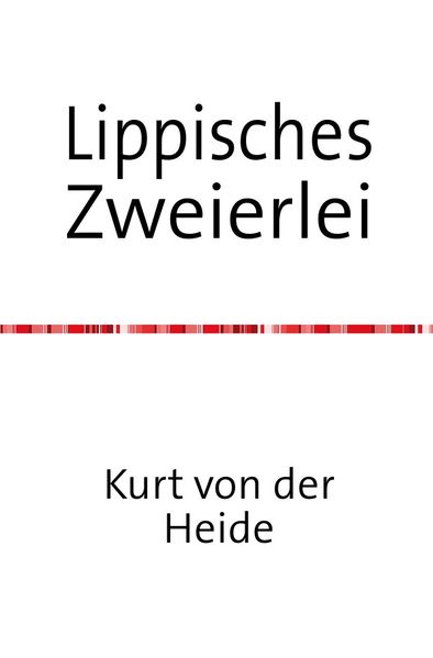 Cover von Lippisches Zweierlei