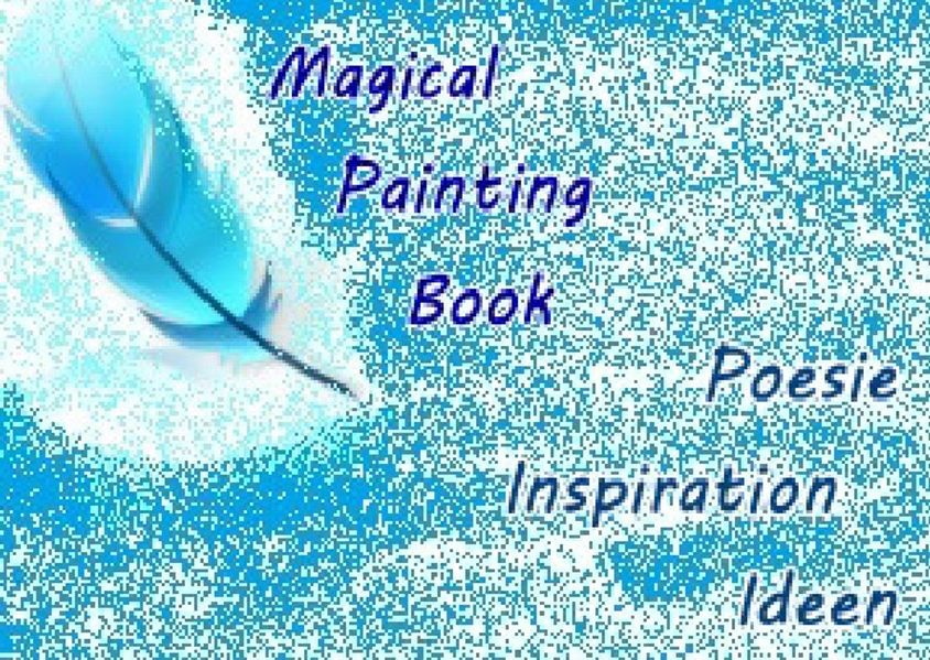 Cover von Magical Painting Book – Poesie – Inspiration – Ideen