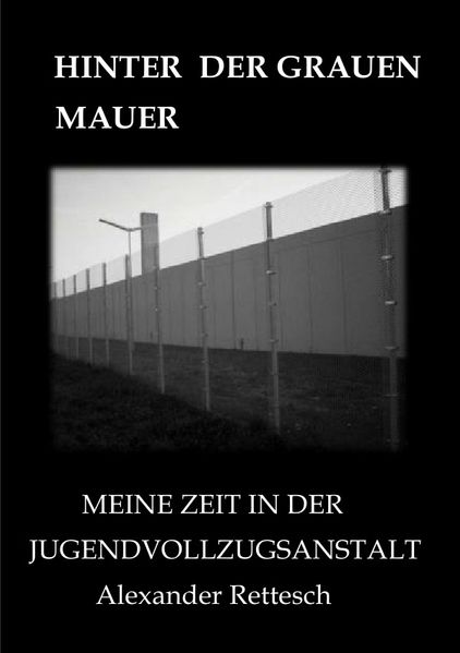 Cover von HINTER DER GRAUEN MAUER