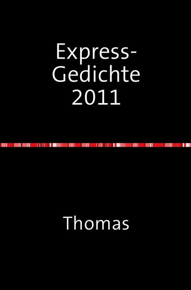 Cover von Express-Gedichte 2011