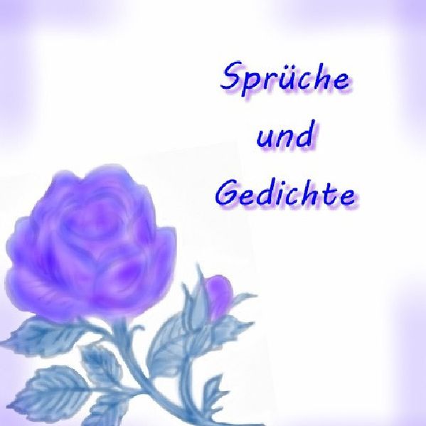 Cover von Gedichte und Sprüche / Gedichte und Bilder