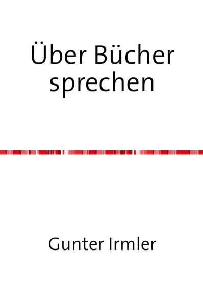 Cover von Über Bücher sprechen