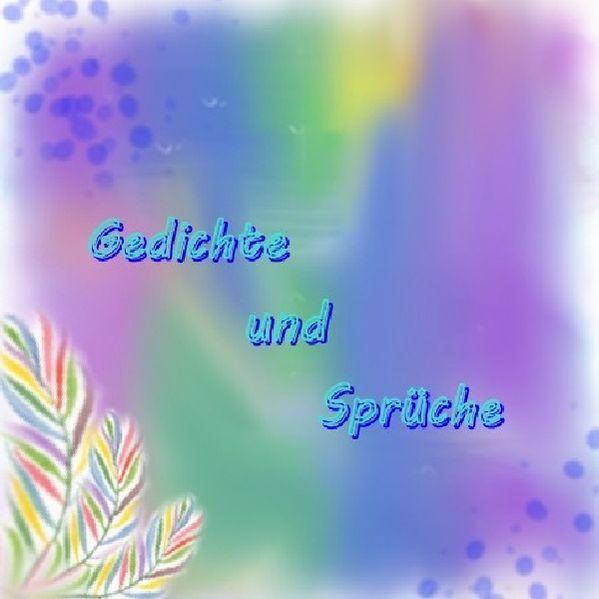 Cover von Gedichte und Bilder