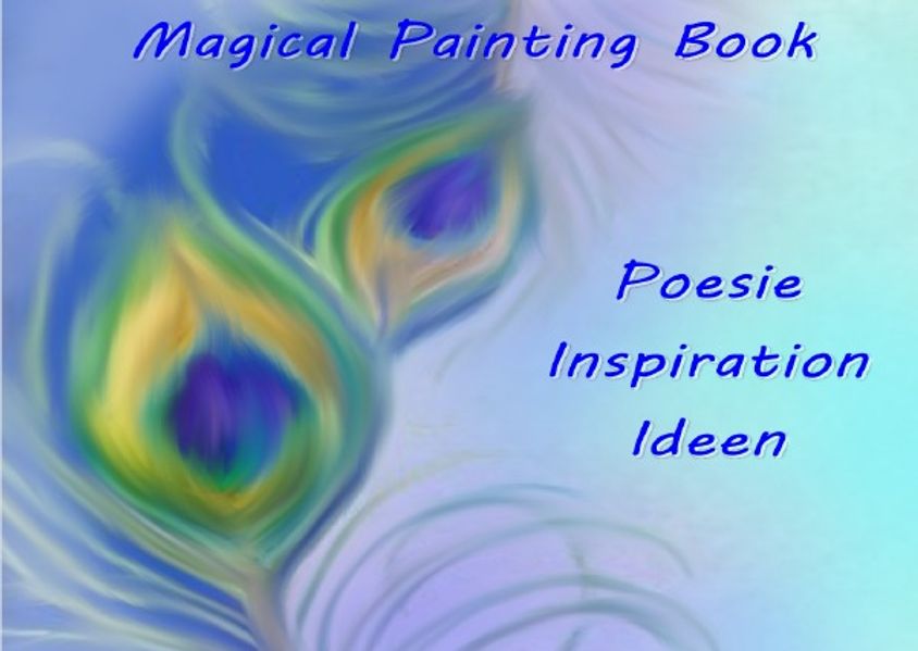 Cover von Magical Painting Book – Poesie – Inspiration – Ideen