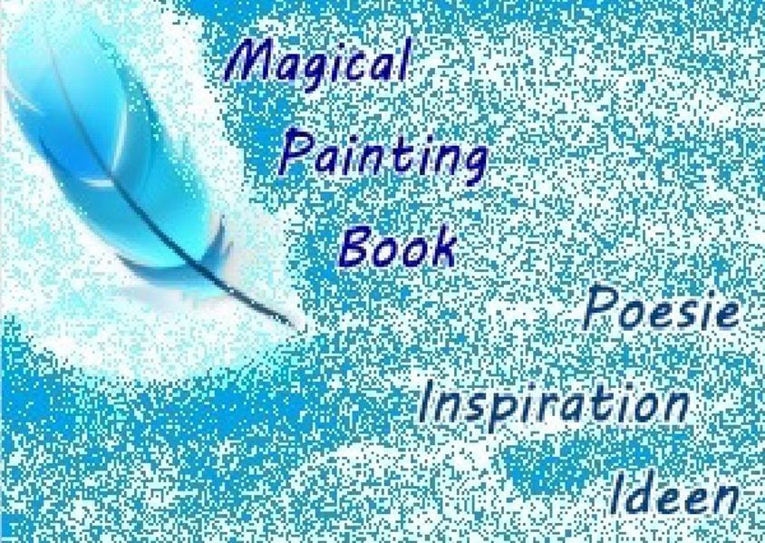 Cover von Magical Painting Book – Poesie – Inspiration – Ideen