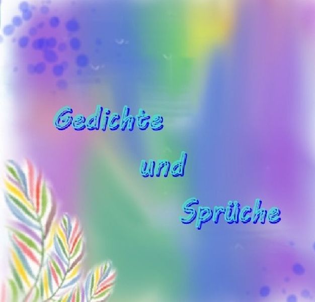 Cover von Gedichte und Bilder