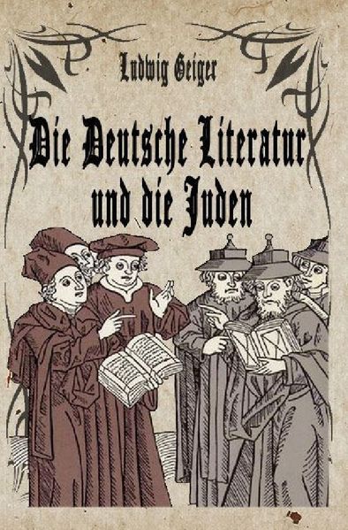 Cover von Die Deutsche Literatur und die Juden