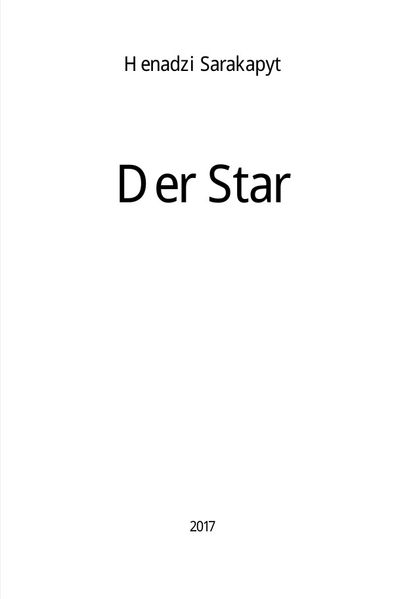 Cover von Der Star