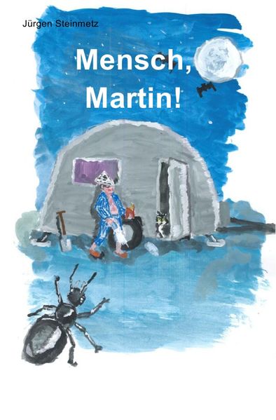 Cover von Mensch, Martin!