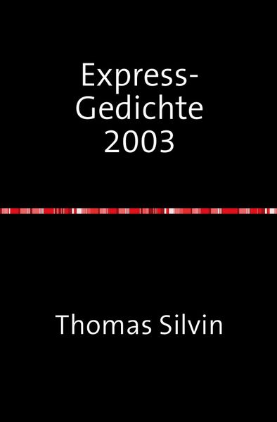 Cover von Express-Gedichte 2003