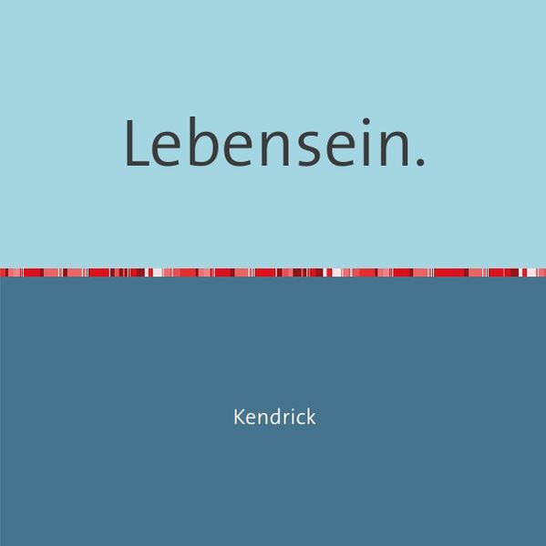 Cover von Denkenwelt / Lebensein.