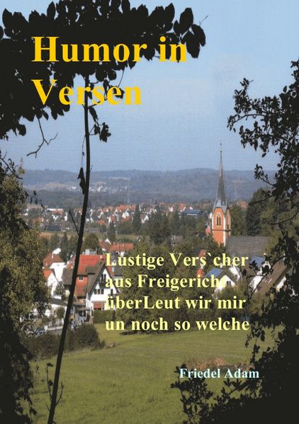 Cover von Humor in Versen