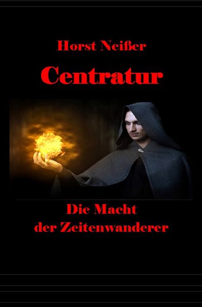 Cover von CENTRATUR – Die Macht der Zeitenwanderer