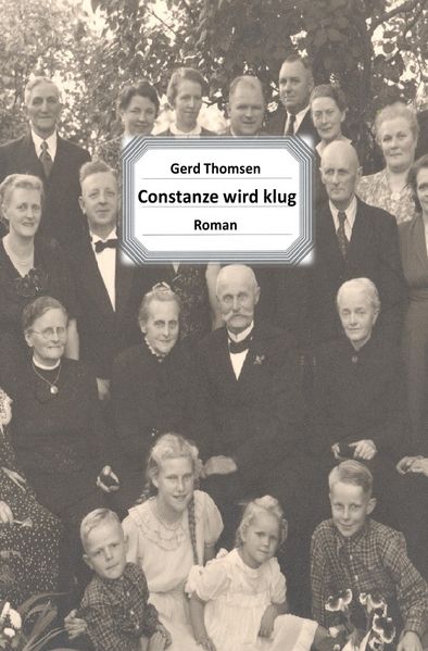 Cover von Constanze wird klug