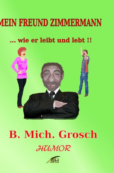 Cover von Mein Freund Zimmermann