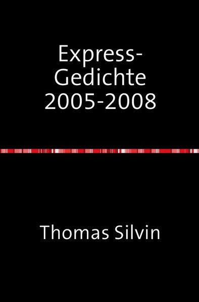 Cover von Express-Gedichte 2005-2008
