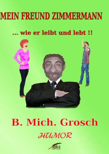 Cover von Mein Freund Zimmermann