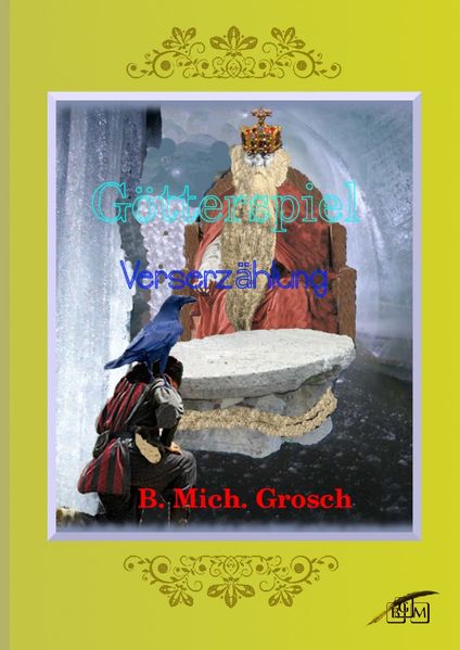 Cover von Götterspiel